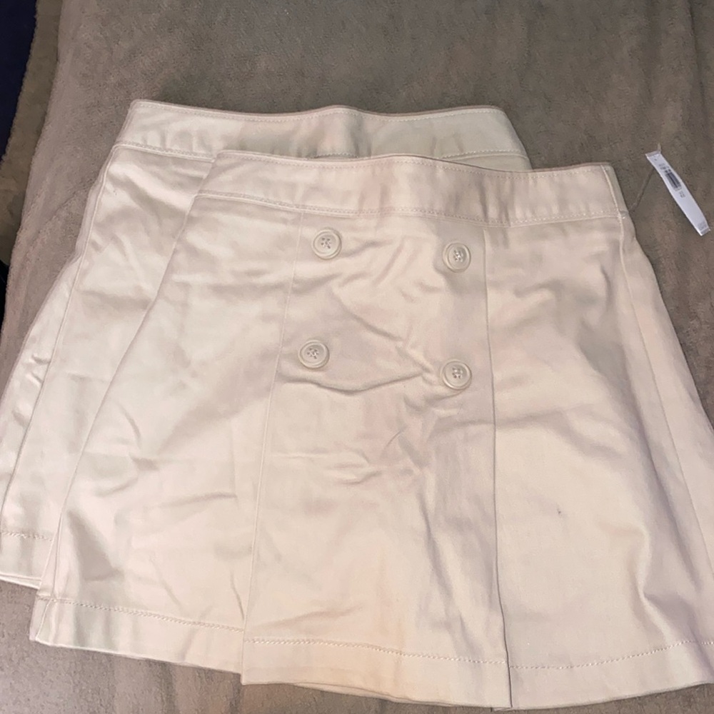 2 pack uniform skirt